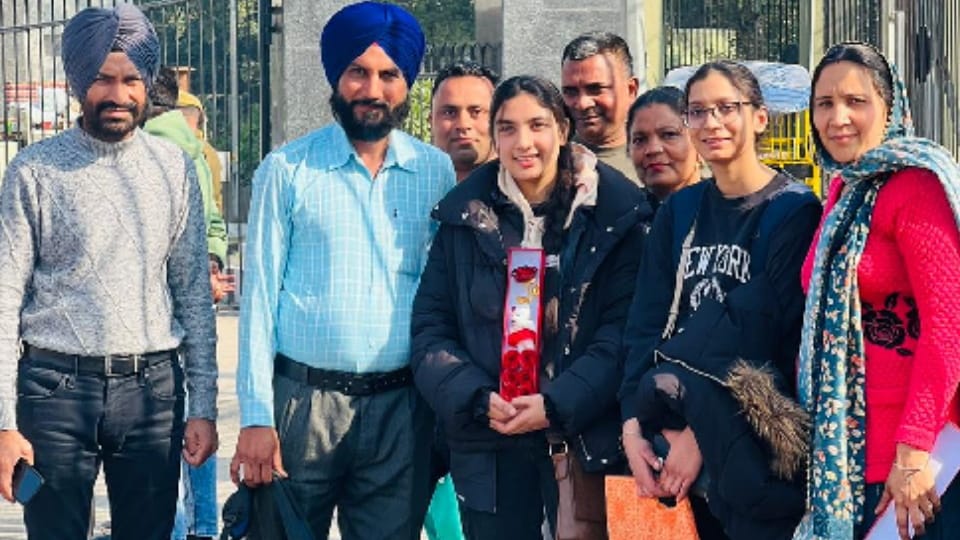 Students of Rajpura and jalalabad returned to Punjab from Ukraine 