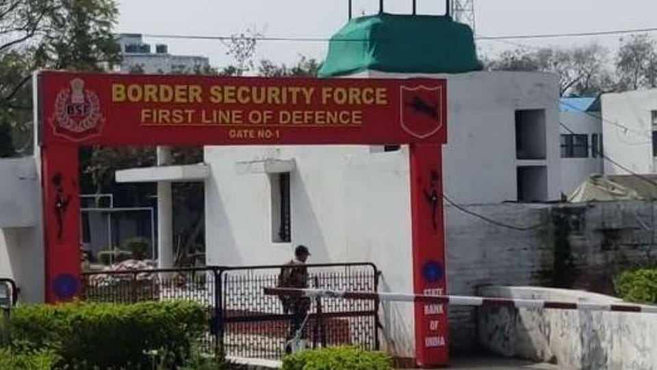 BSF Jawan Commit Suicide After Killing His Comrades At Camp In Amritsar Punjab