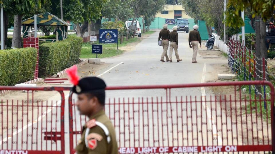 A trooper of BSF fatally shot four of his colleagues at BSF Khasa headquarters