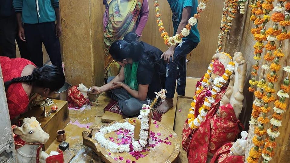 Rumors of Nandi drinking milk spread in Rajasthan after Madhya Pradesh