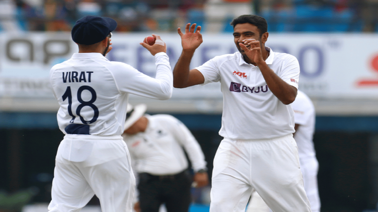 IND vs SL Ravichandran Ashwin breaks Kapil dev record, becomes the second-highest wicket-taker in Tests for India