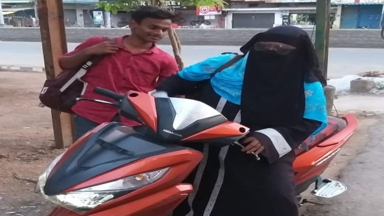 Razia Begum who travelled 1400 Km during lockdown to rescue son awaits his return from Ukraine