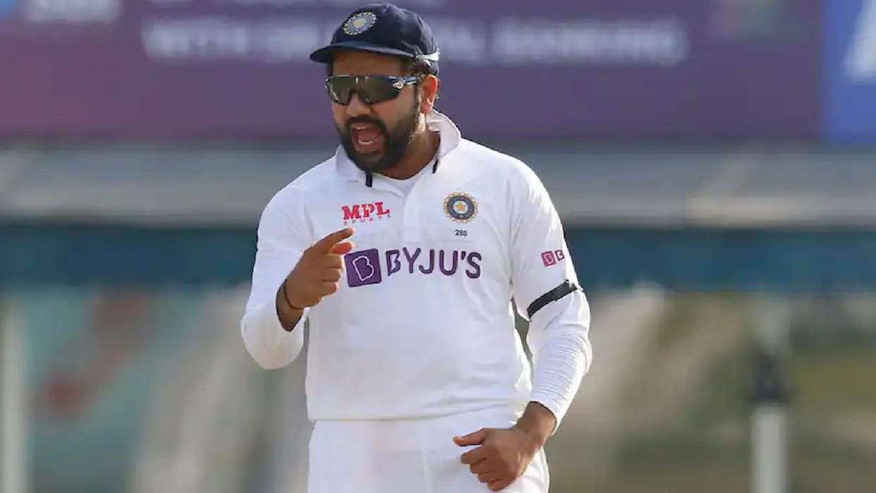 Rohit Sharma becomes second captain aftyer pali umrigar to win debute test with inning