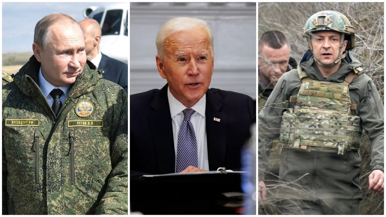 Ukraine President Zelensky Told: NATO Should Say They Are Not Accepting Ukraine Because They Are Afraid Of Russia