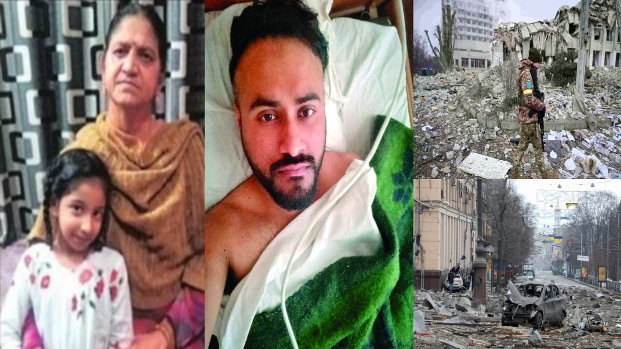 Russia-Ukraine War Uncle where are you, come soon Touching appeal of niece of injured student Harjot Singh