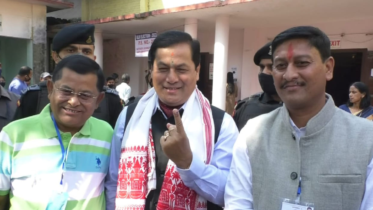 Assam Municipal Board election Around 70 percent polling recorded State Election Commission Update