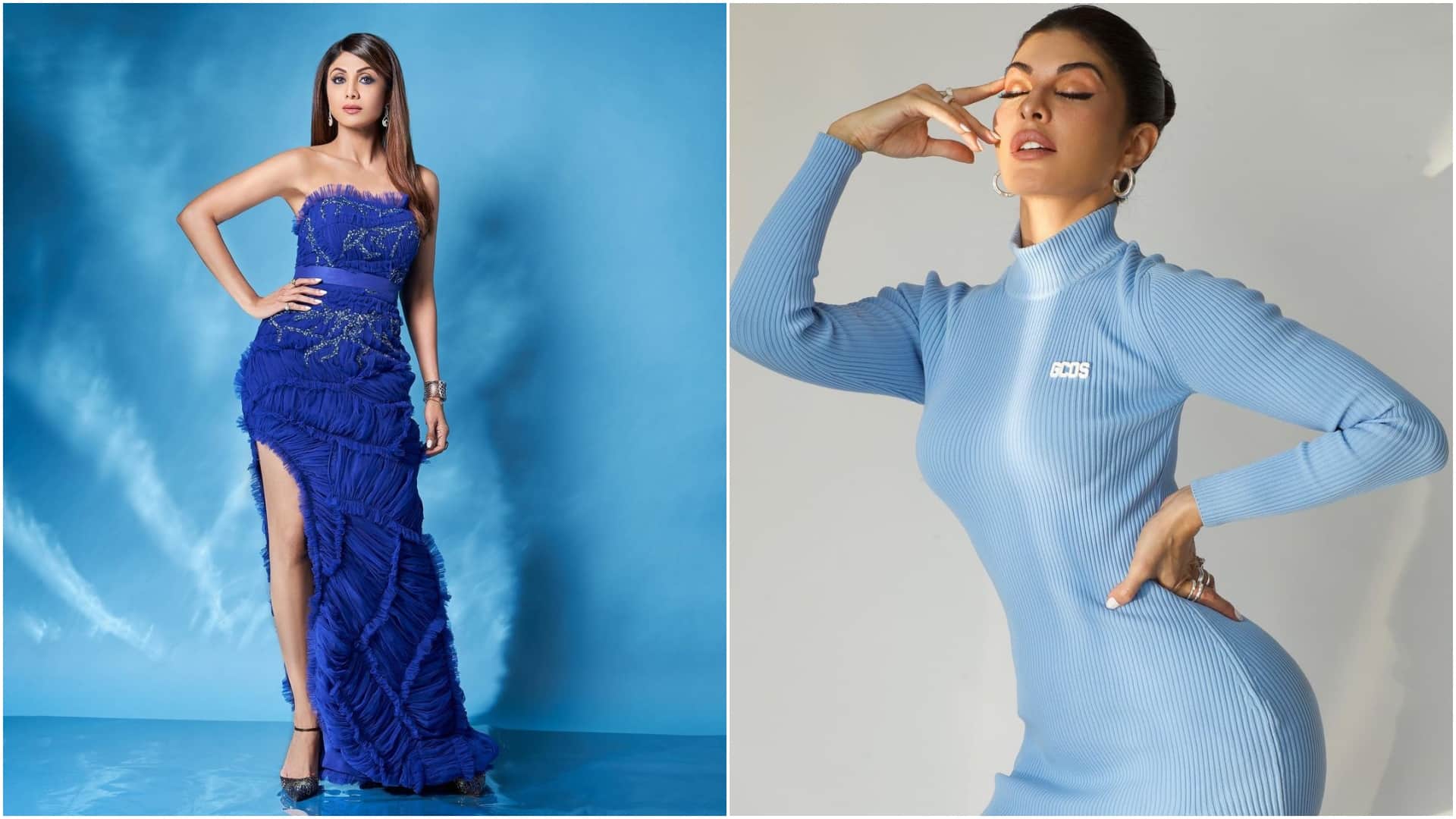 Shilpa Shetty Chat Show Shipa Shetty and Jacqueline Fernandez laugh over controversies