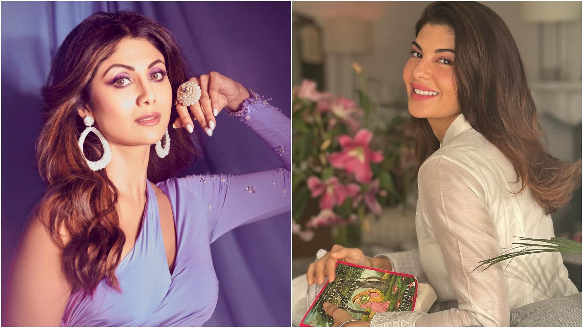 Shilpa Shetty Chat Show Shipa Shetty and Jacqueline Fernandez laugh over controversies