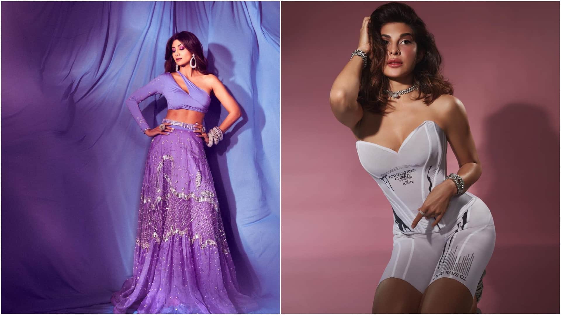 Shilpa Shetty Chat Show Shipa Shetty and Jacqueline Fernandez laugh over controversies