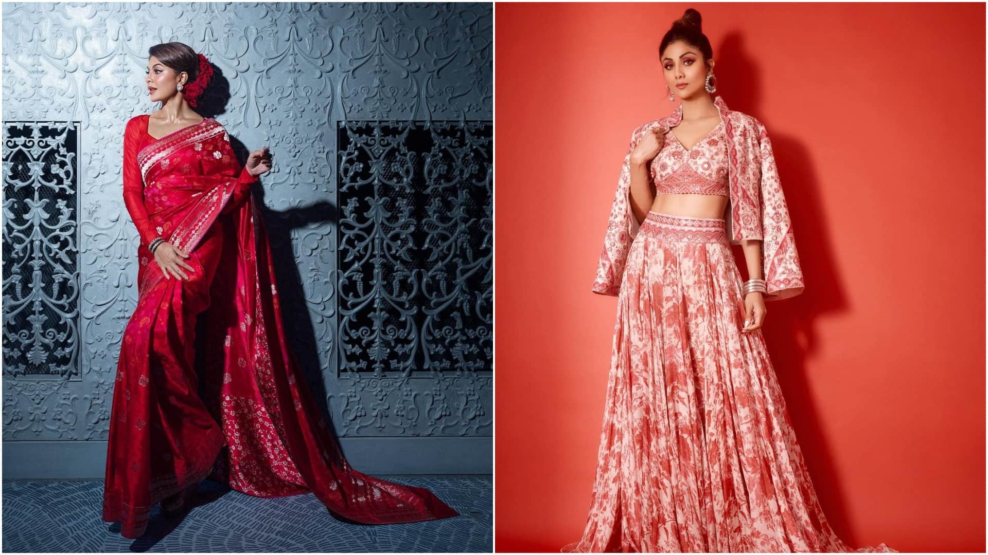 Shilpa Shetty Chat Show Shipa Shetty and Jacqueline Fernandez laugh over controversies