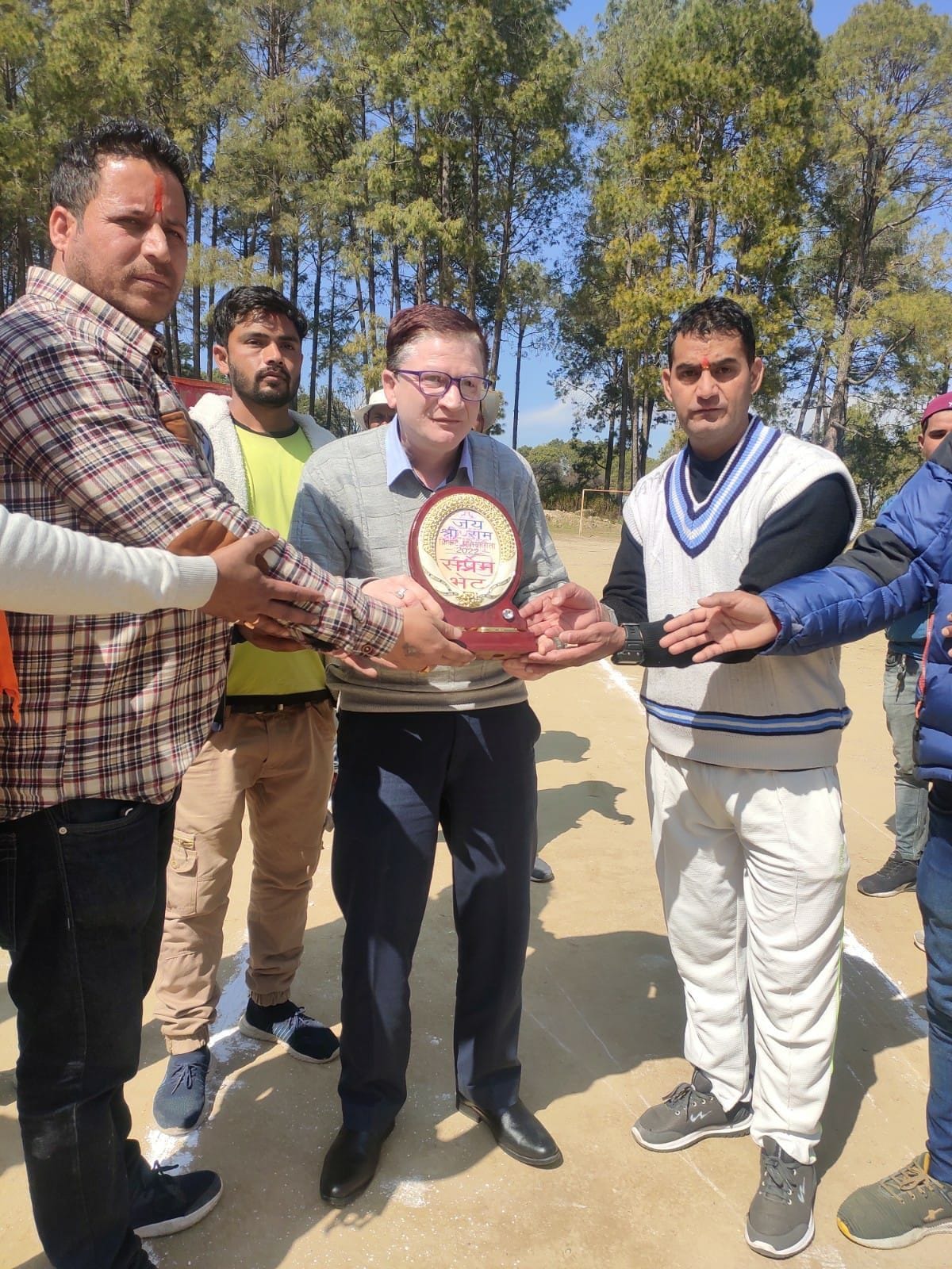 Mehra Eleven Won The MAtch