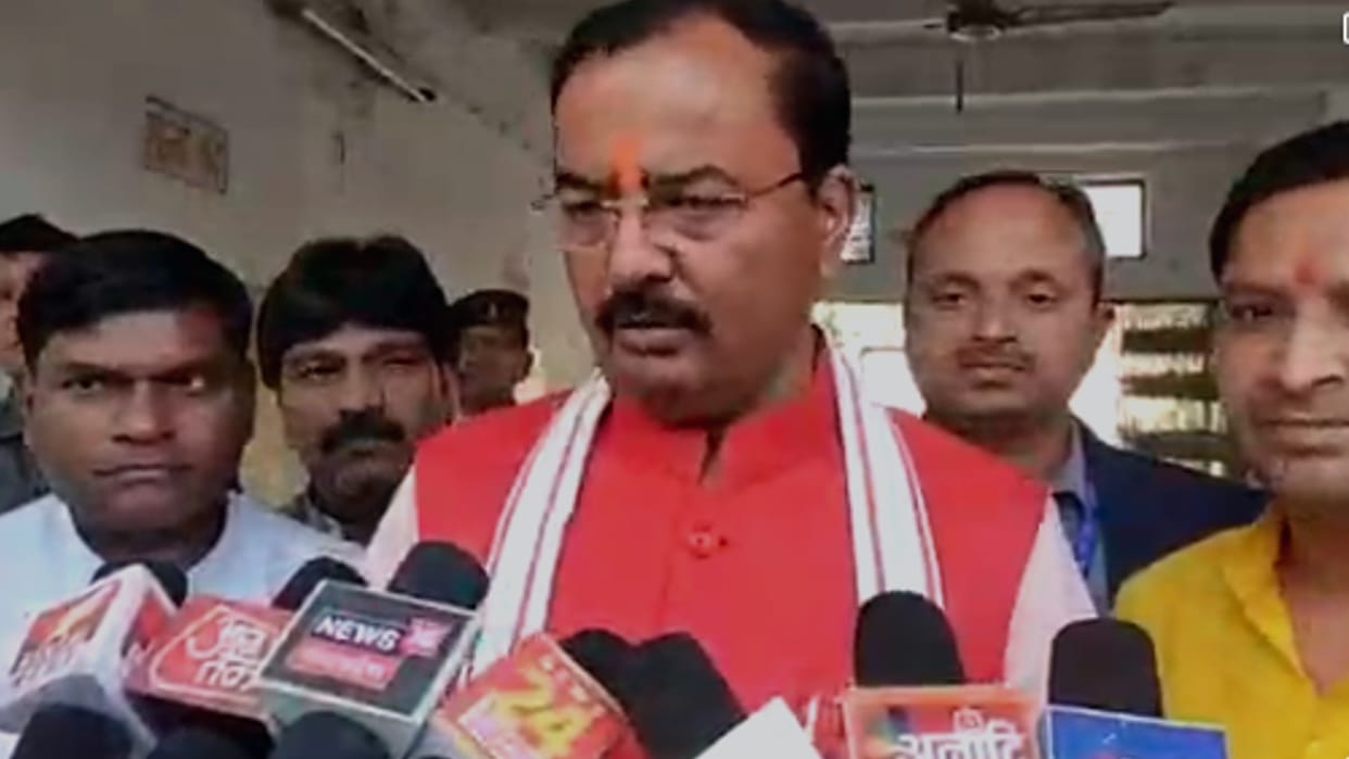 Eight ministers including Deputy Chief Minister Keshav lost in the UP elections