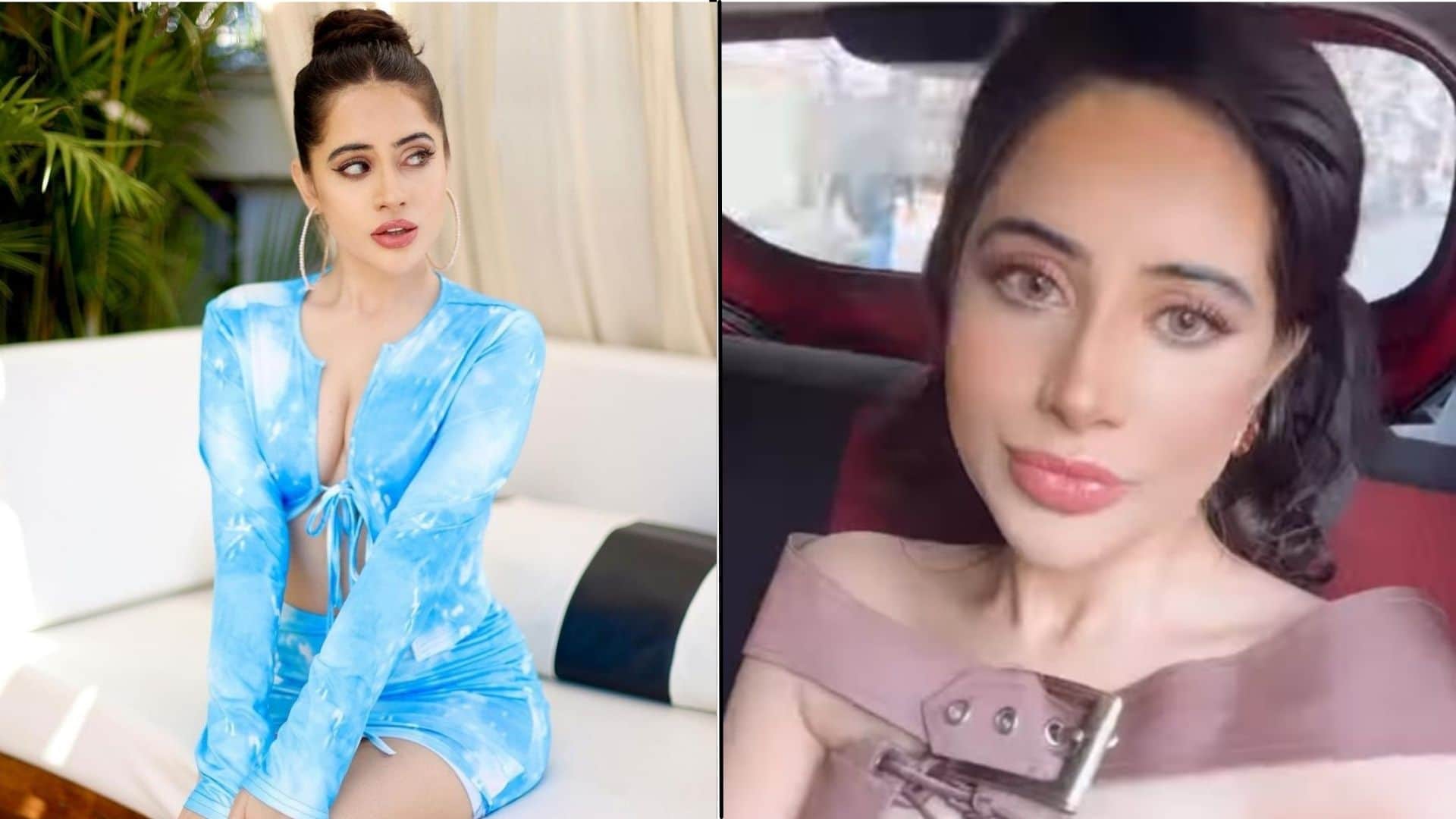 Urfi Javed shared a Instagram story, said never done this before