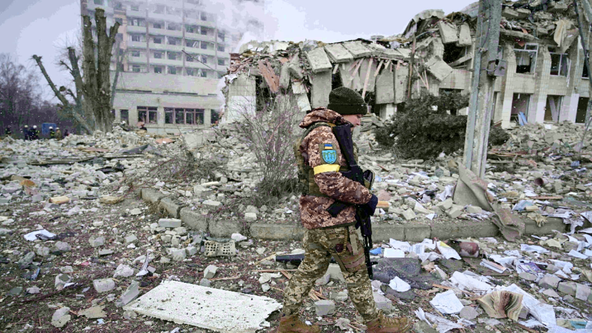Many cities of Ukraine ruined in ten days: Alert of air strikes in Kyiv, Sumy, Chernihiv, 12 Lakh people homeless, know all updates n see pics