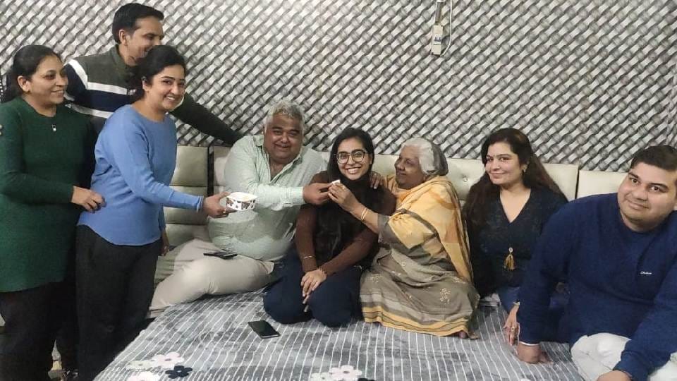 Six students of Firozpur district returned to India from Ukraine