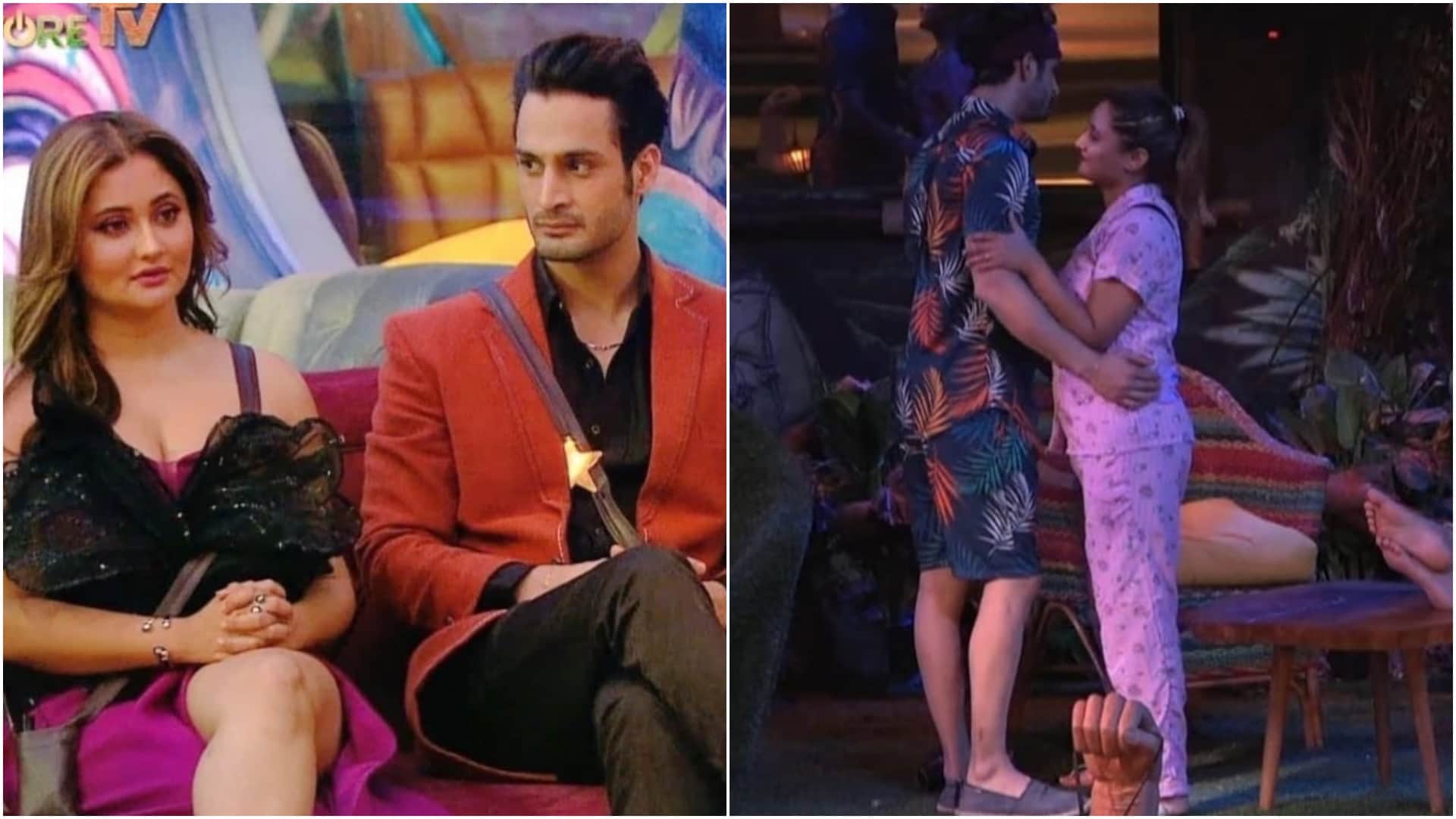 Bigg Boss 15 fame Umar Riaz and Rashmi Desai dance with each other Rashmi shares video on social media