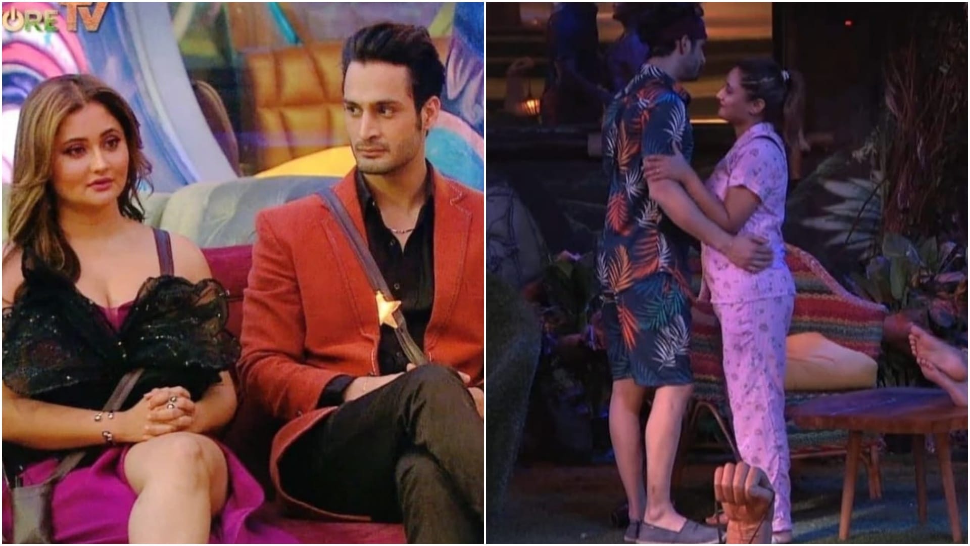 Bigg Boss 15 fame Umar Riaz and Rashmi Desai dance with each other Rashmi shares video on social media