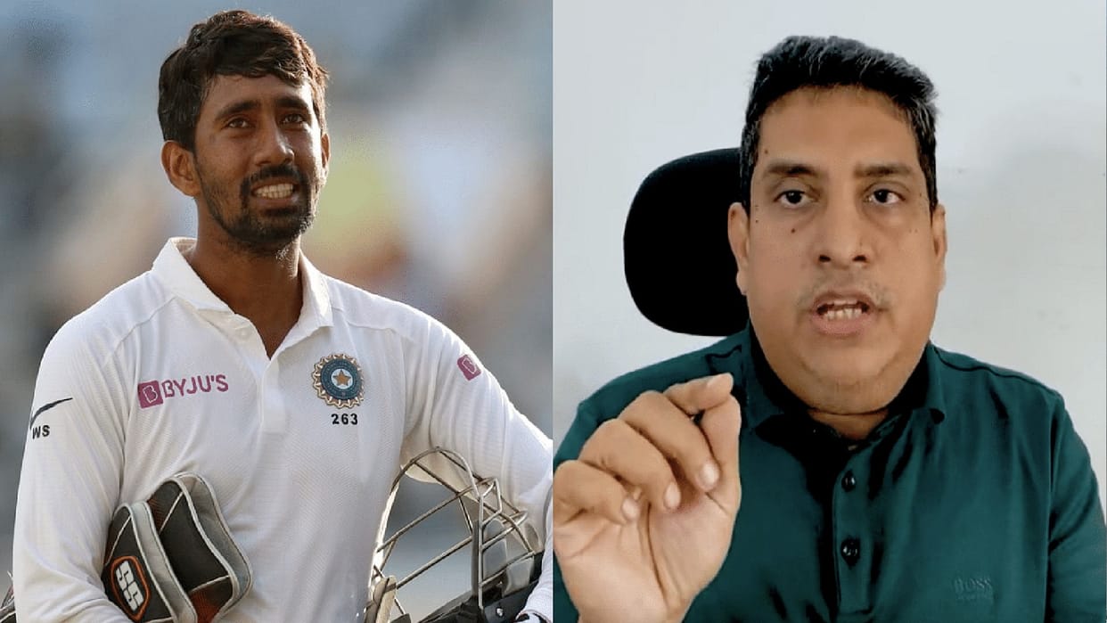 Wriddhiman Saha Controversy Indian journalist Boria Majumdar says he will serve Saha with defamation notice