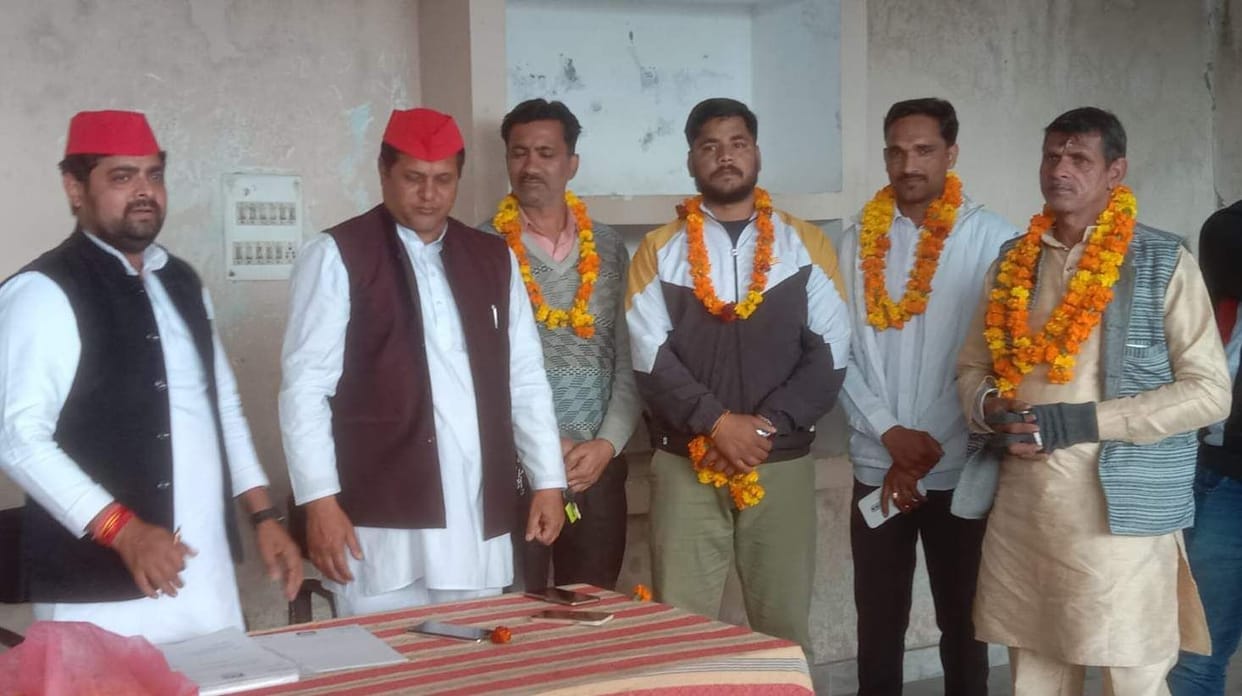 Ajay became the state general secretary of Samajwadi Party