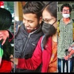 यूक्रेन से लौटे छात्र....