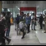 यूक्रेन से लौटते छात्र
