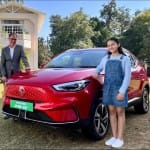 MG ZS EV 2022 Electric Car