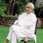 ओडीशा के मुख्यमंत्री नवीन पटनायक