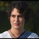 कांग्रेस महासचिव प्रियंका गांधी
