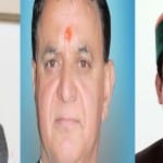राकेश सिंघा और जगत नेगी ने मंत्री महेंद्र को घेरा।