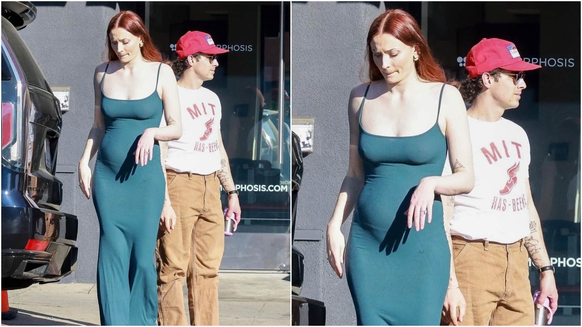 Sophie Turner: Actress Sophie Turner is going to become a mother for the second time pictures with baby bump went viral on internet