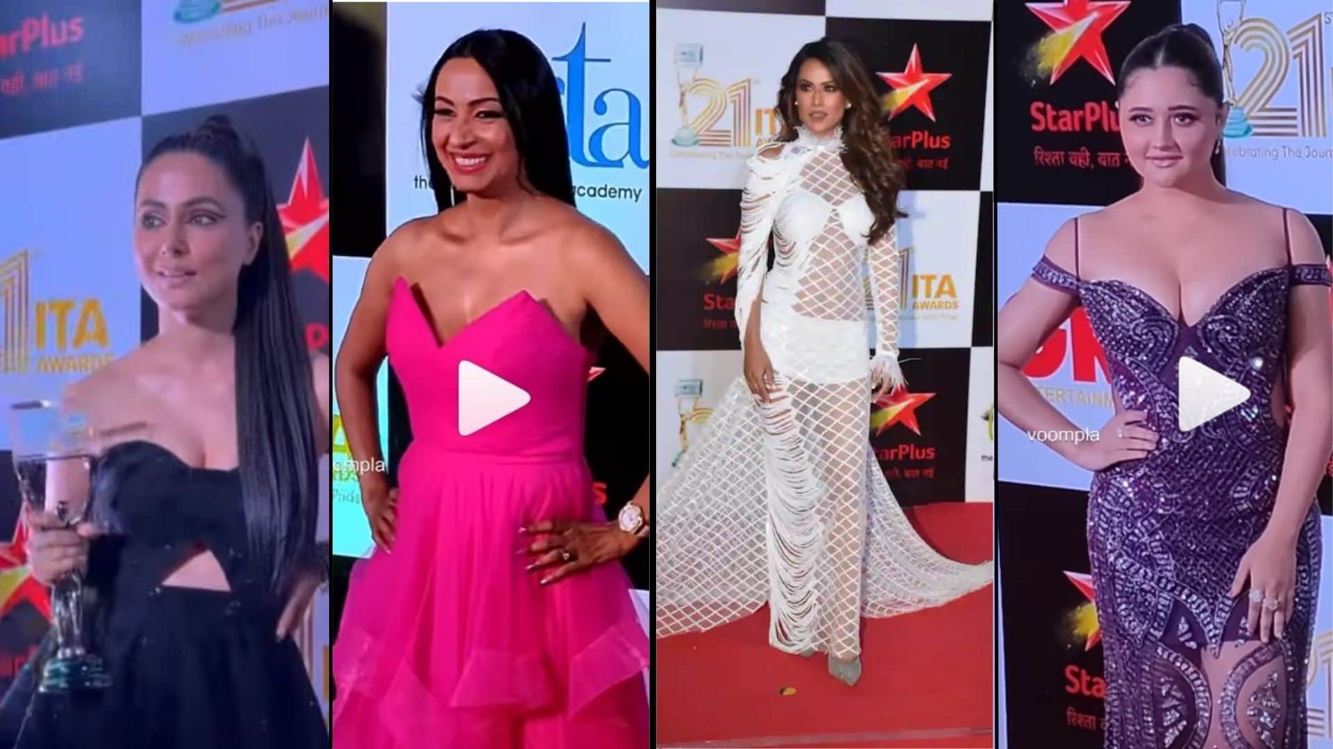 ITA Awards 2022: Bollywood and TV stars were seen on the red carpet, pictures are going viral