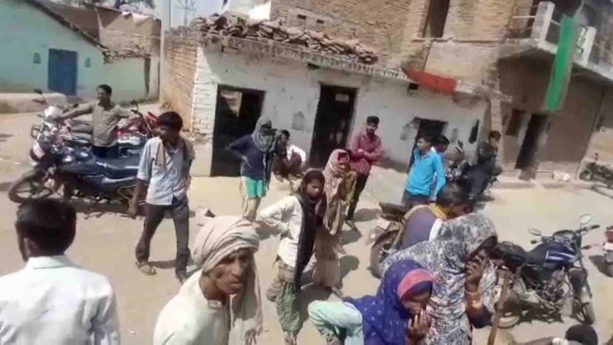 son kills mother and father in hamirpur up