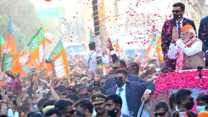 Yogi Adityanath Election Result UP 2022: CM Yogi Gorakhpur Sadar Seat Voting Record First Time In 45 Years News in Hindi