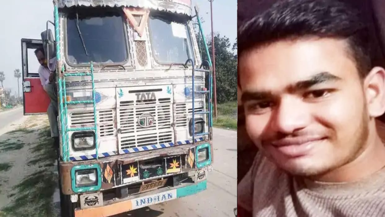 man killed in road accident at Gorakhpur
