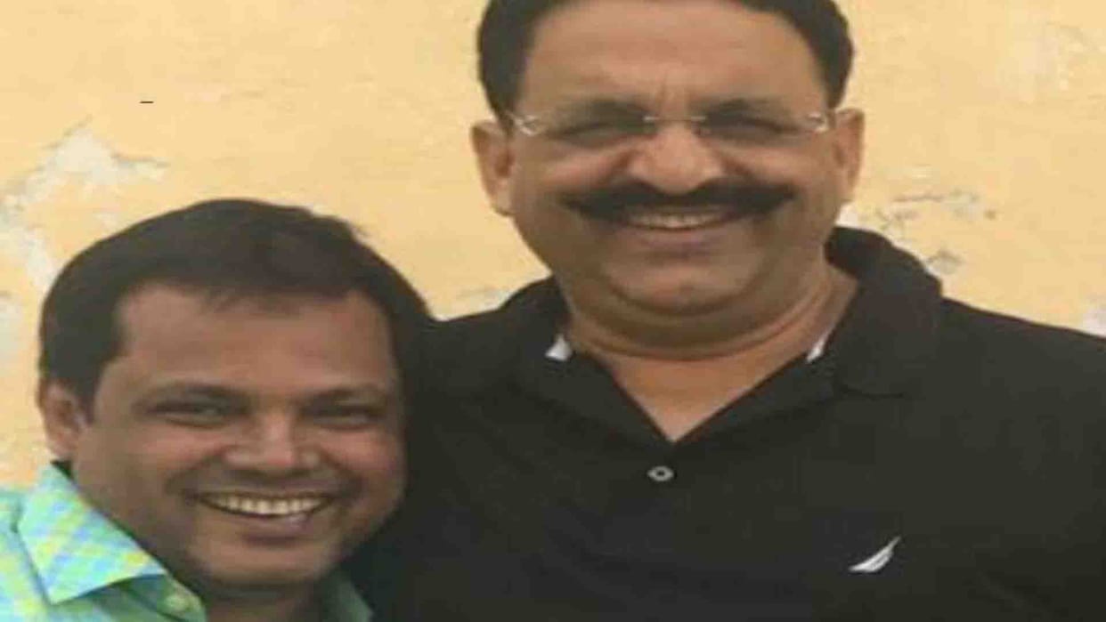 Pintu Sengar murder accused connection with Mukhtar Ansari