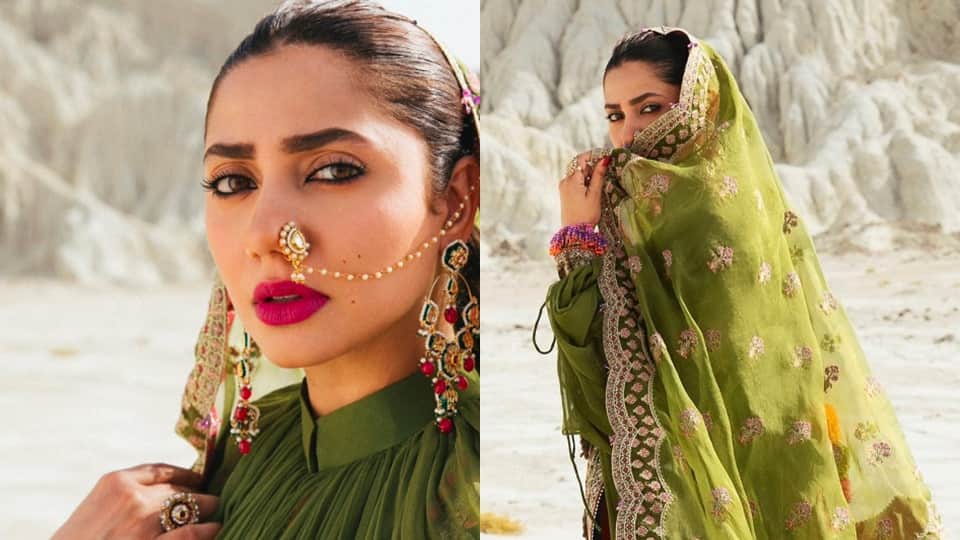 new photoshoot of pakistani actress mahira khan