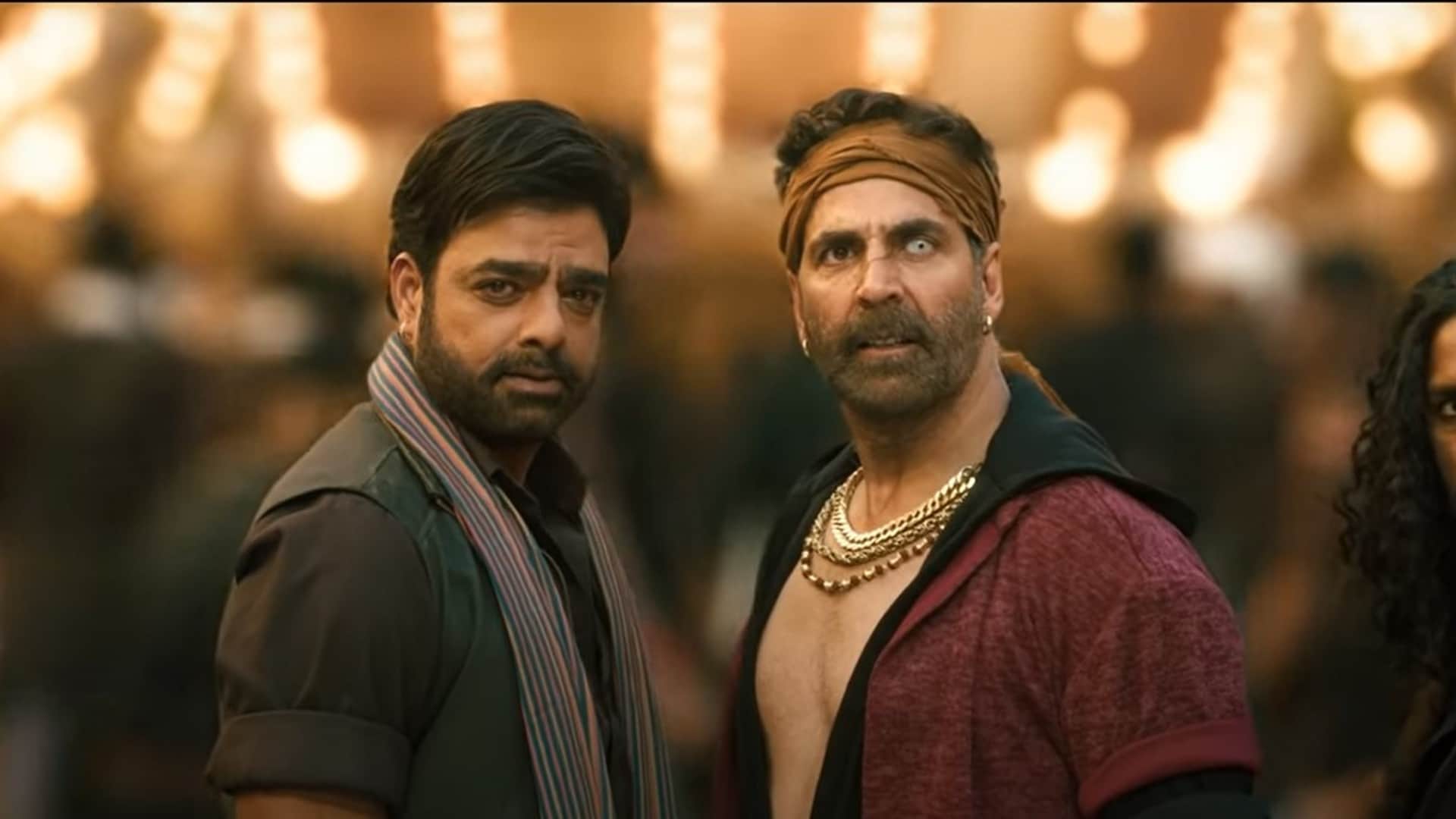 Akshay Kumar film Bachchan Pandey song Saare Bolo Bewafa released