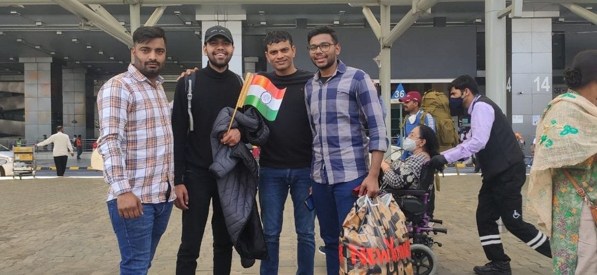 Manish reached New Delhi, other students will come today