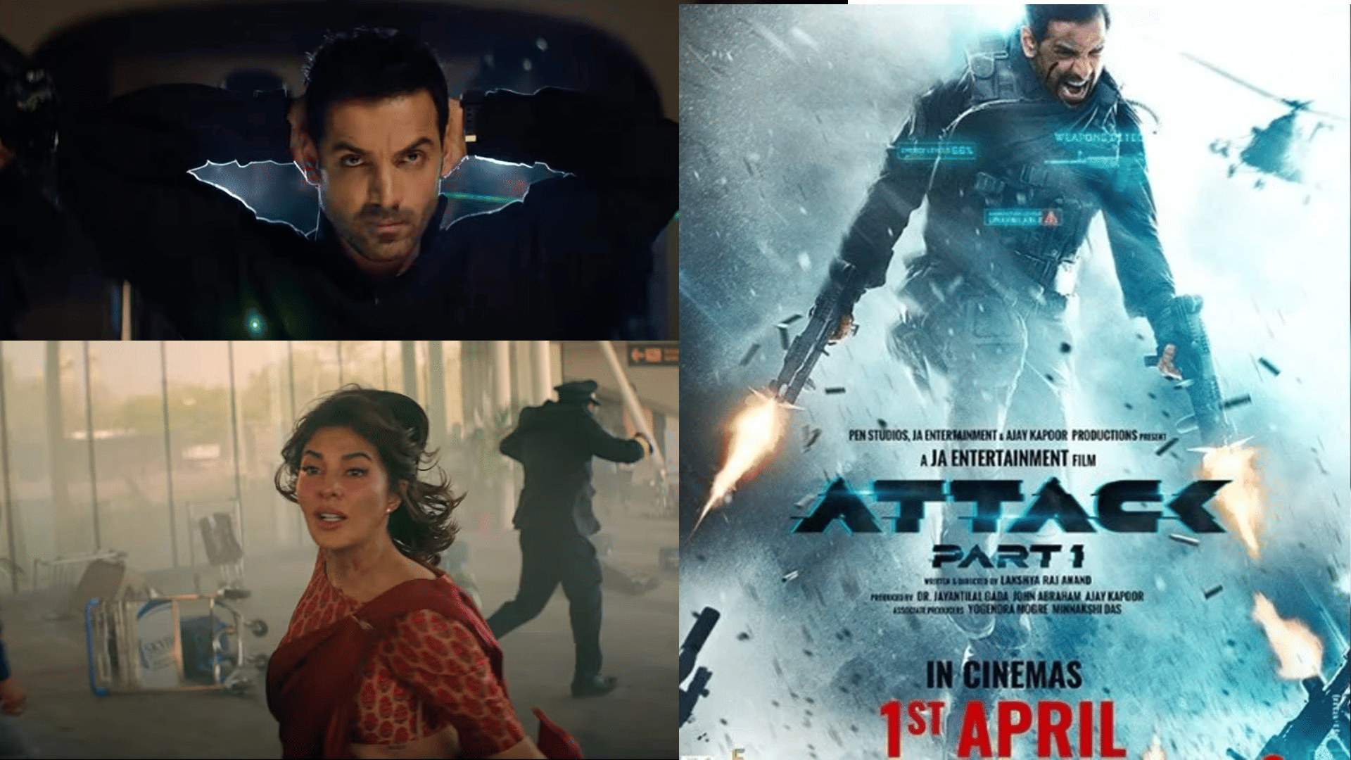 Filmy Wrap: Film Attack will be released on April 1 and Aastha Gill get trolled read 10 news from the entertainment world