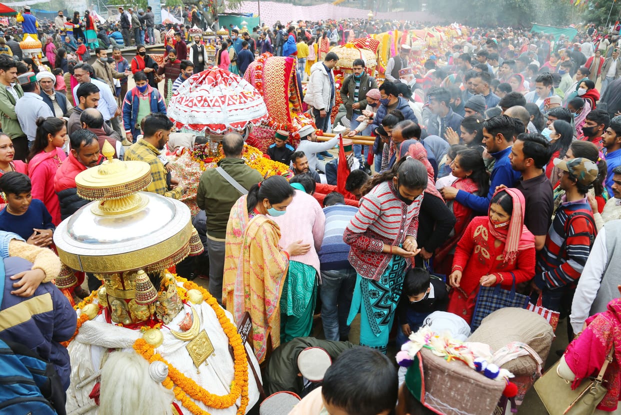 The last jaleb came out today, the governor will conclude the Mahashivratri fair