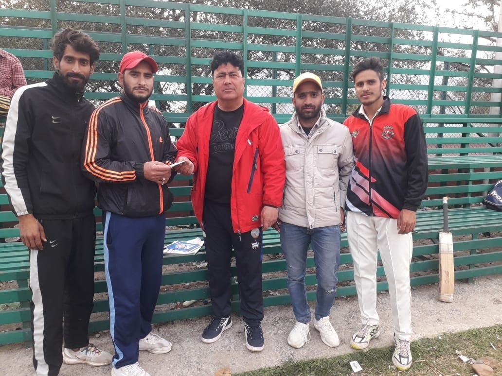 Cricket competetion