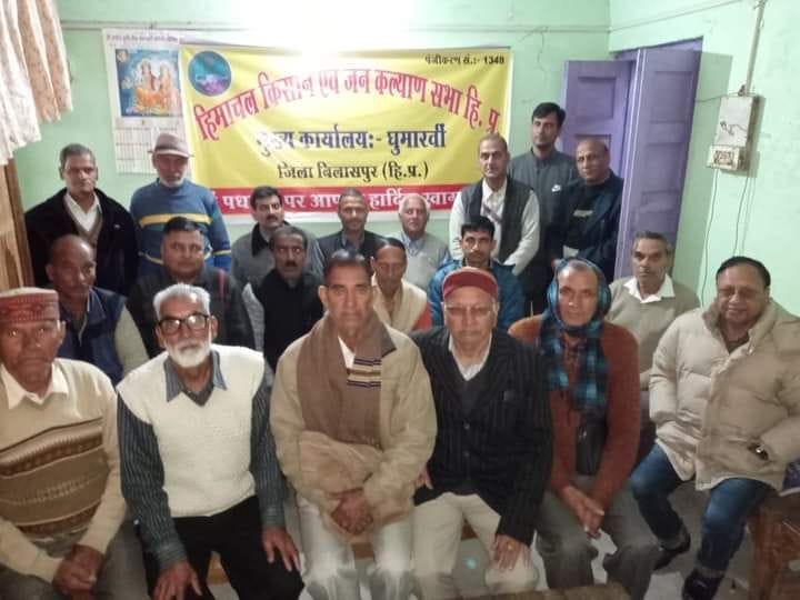 agitation for farmers problems