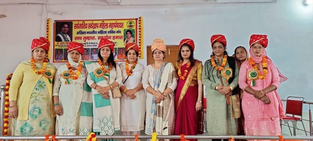 Brainstorming on 'Mhara Bana Purdahmukt Haryana' campaign