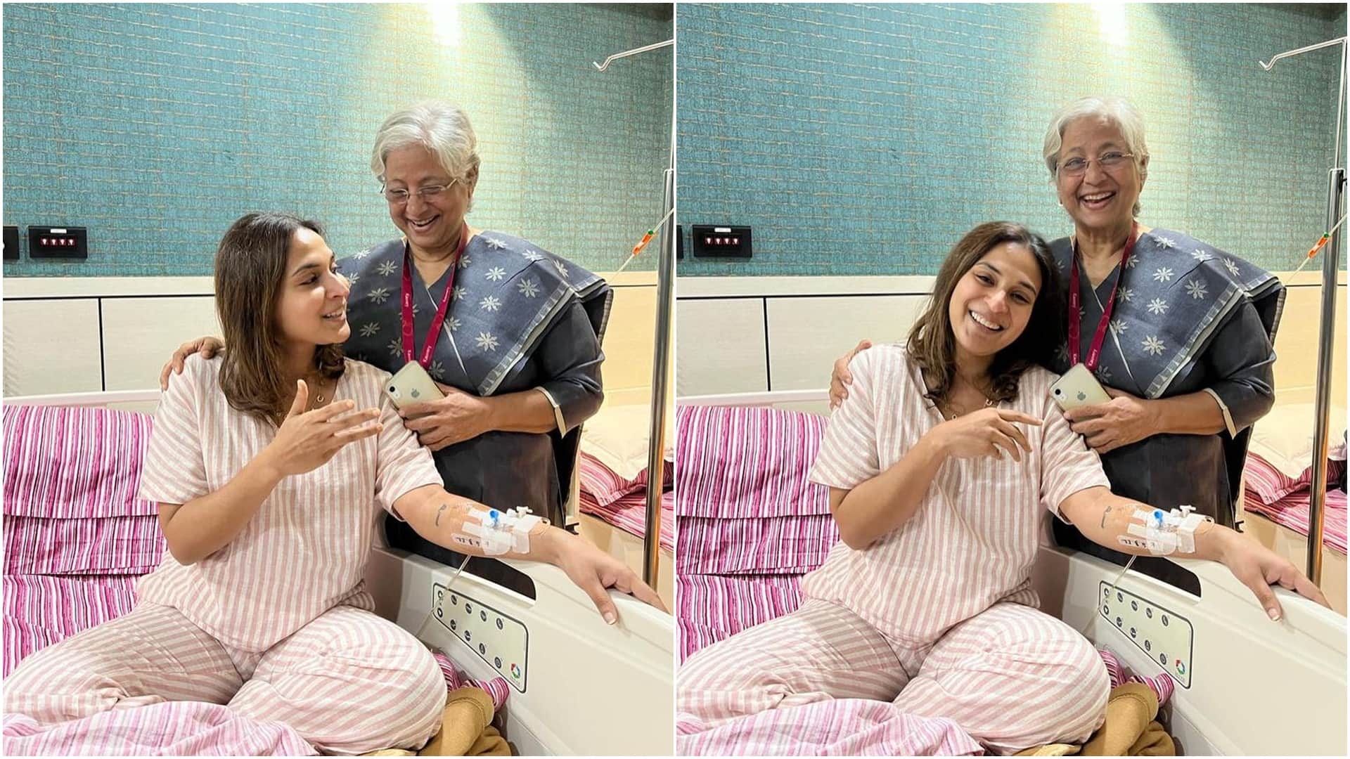 Aishwaryaa Rajinikanth admitted to the hospital again after fever shared the information by sharing a post