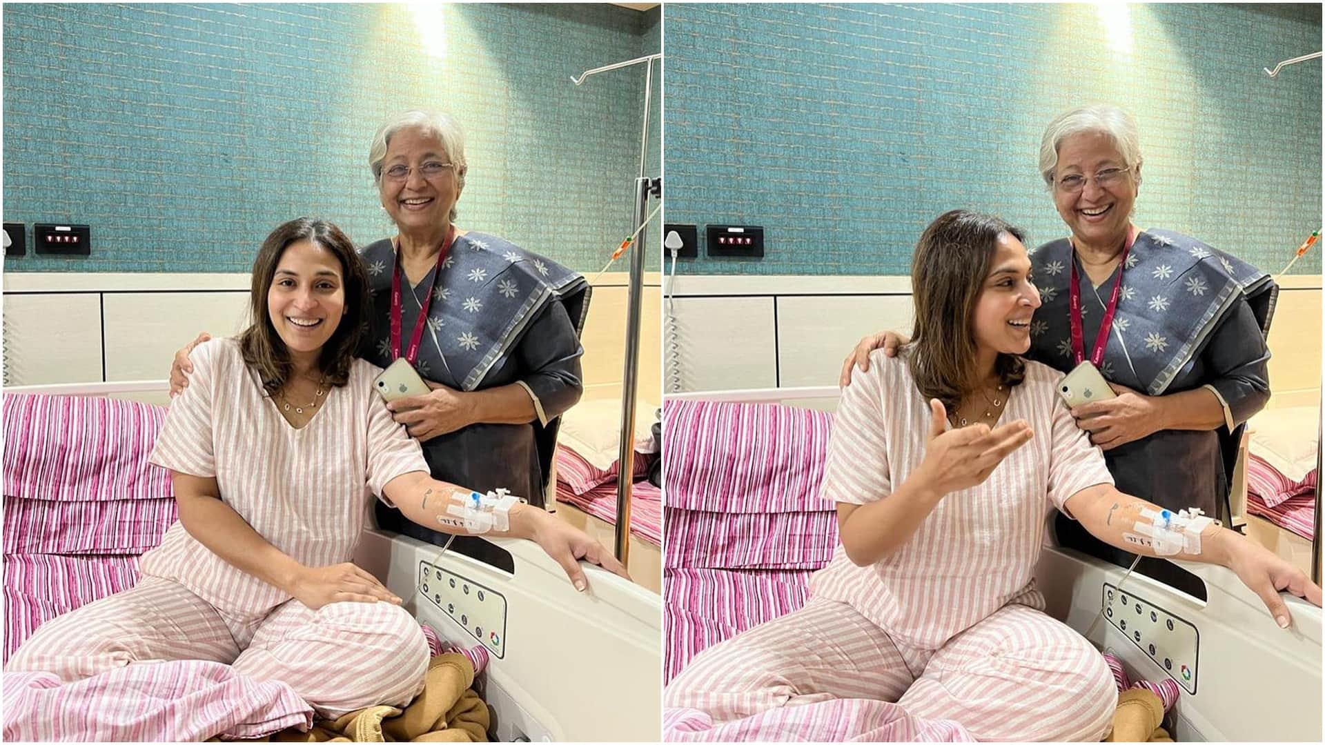 Aishwaryaa Rajinikanth admitted to the hospital again after fever shared the information by sharing a post