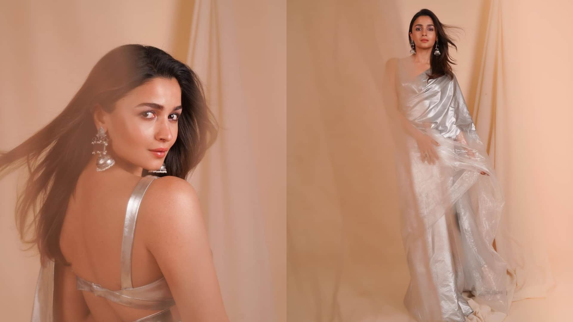 Alia Bhatt wore saree made from recycled nylon waste in ITA awards 2022