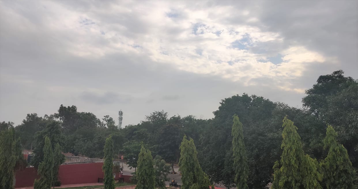 Weather took a turn, cold wind blowing in the morning, Kurukshetra