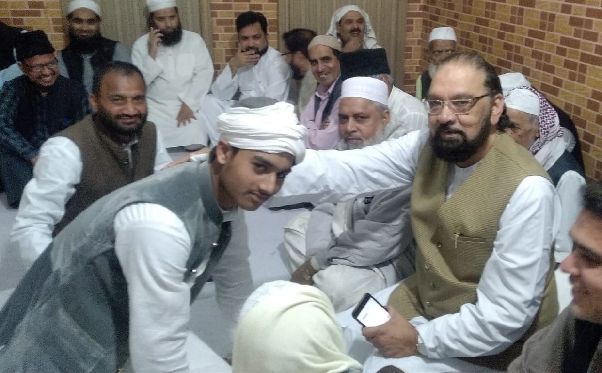 Dini education teaches a person to walk on the right path: Khizar Shah