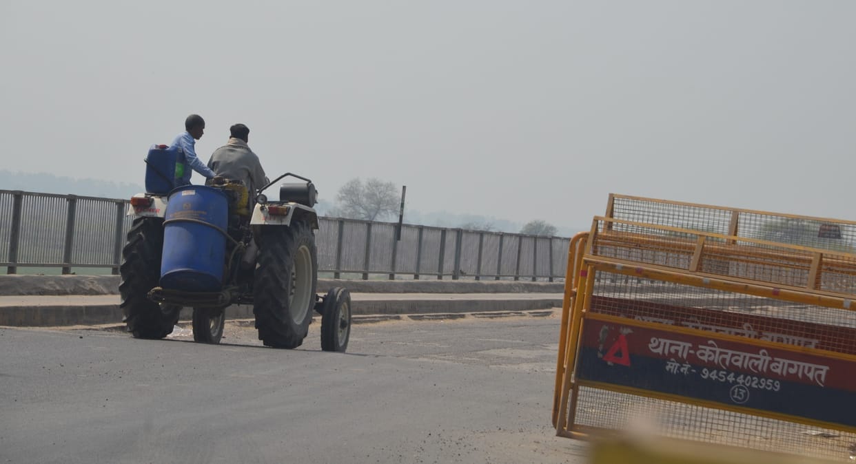 Rush to Haryana when the petrol pump was empty