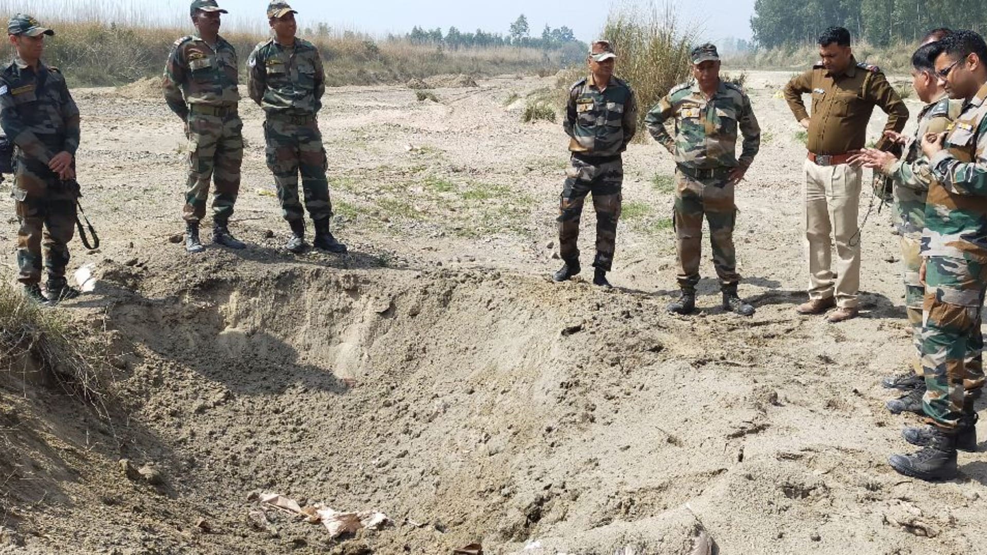 Army Ordnance team defused the bombs found in the forest in Ambala of Haryana